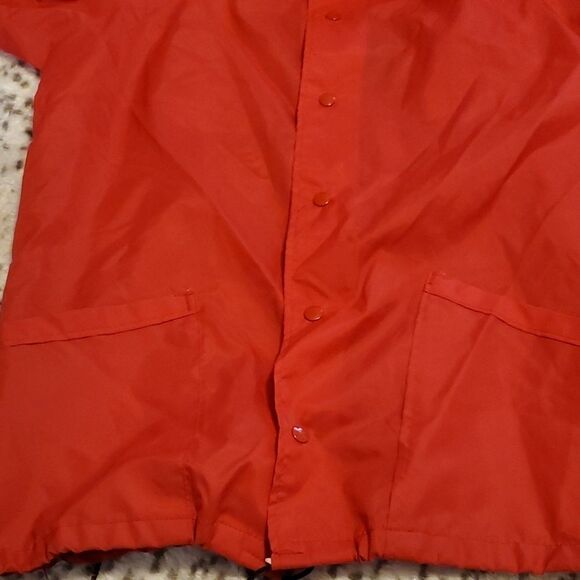 Hyman Scupper jack Red Spring lightweight jacket With Eagle Patch - Picture 3 of 9